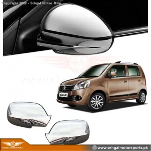 Suzuki Wagon R Side Mirror Cover Chrome Model 2014-2021