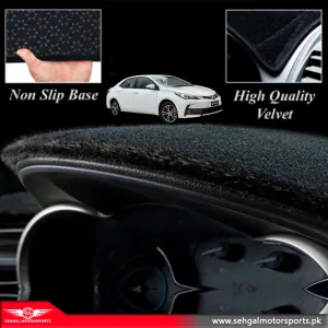 Toyota Corolla Dashboard Carpet Fur Special Model 2015-2021