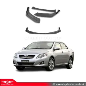 Toyota Corolla Body Kit 4 Pcs (Unpainted) - Model 2013-2015