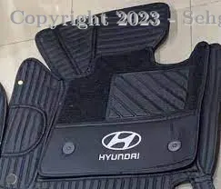 Hyundai Tucson 10D Floor Mat Black Model 2014-2020