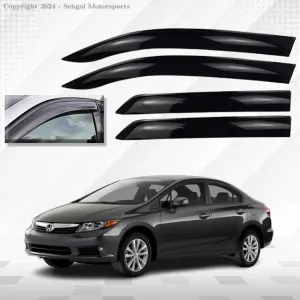 Honda Civic Air Press/ Sunvisor Without Chrome Model 2012-2016