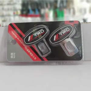 SEAT BELT CLIPS 2 in 1(Mix Design)