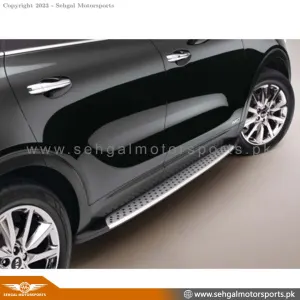 Kia Sportage Side Step Dotted Style Model 2019-2021