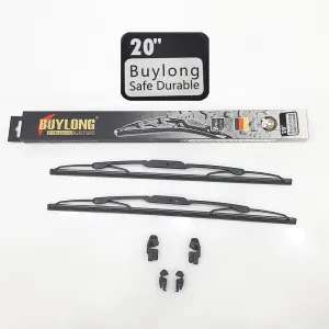 BuyLong Wiper Blade  406 Pair 20 Inch