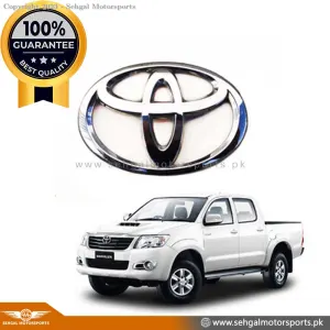 Vigo Grill Monogram "Toyota Logo" Chrome Genuine
