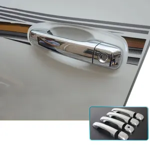 Toyota Prado Chrome Door Handle Strips Model 2009-2018