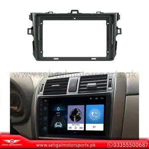 Toyota Corolla Display Frame / Casing Model 2009-2012