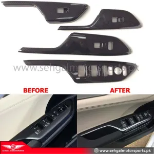 Honda Civic Power Windows Carbon Kit Model 2016-2021