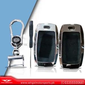 Kia Sportage Key Cover Metal Mix Design Model 2019-2022