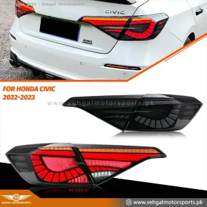 Honda Civic Back Light Full Smoke Model 2022-2023
