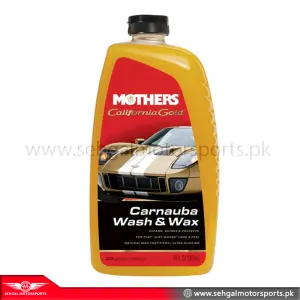 Mothers Carnauba Wash & Wax 64oz