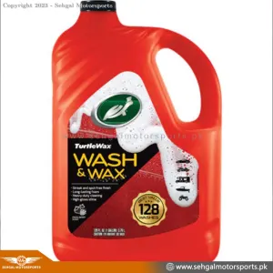 Turtle Wash & wax 3.79L