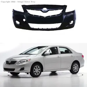 Toyota Corolla Grande Front Bumper OEM 2021-2023