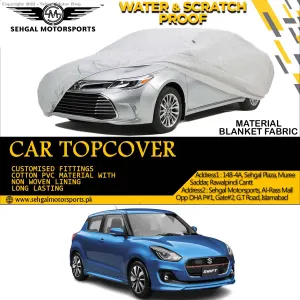 Suzuki New Swift Top Cover Blanket Fabric Model 2022