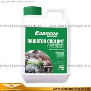 Carrera Radiator Coolant 1 Ltr (Green OHP)
