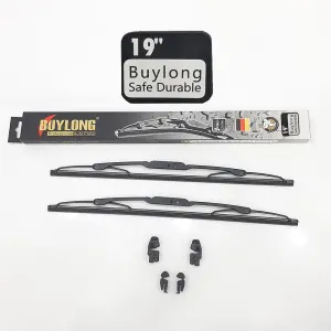BuyLong Wiper Blade  406 Pair 19 Inch