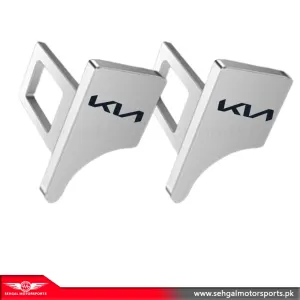 Kia Seat Belt Clip Metal Tilt Pair