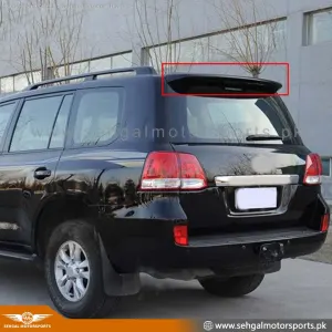 Toyota Land Cruiser FJ200 Roof Spoiler Black Model 2008-2014