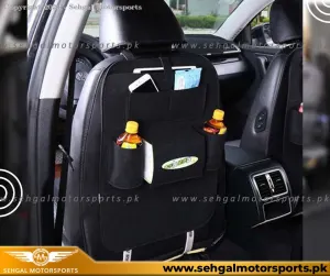 Custom Stitched Seat Cover -Black