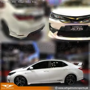 Toyota Corolla Body Kit Model 2021 Unpainted