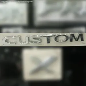 Mira "Custom" Trunk Monogram (Chrome)