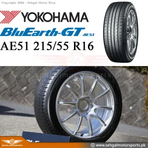 Yokohama BluEarth AE51 215/55 R16