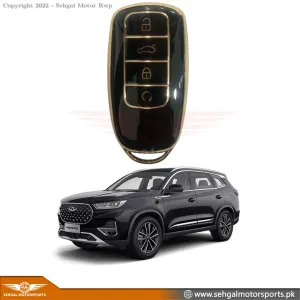 Chery Tiggo 8 PRO TPU Key Cover Model 2022-2023