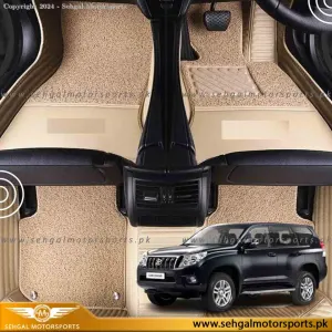Toyota Prado FJ150 10D Floor Mat (Beige)