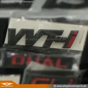 "VVTi" Monogram (Black)