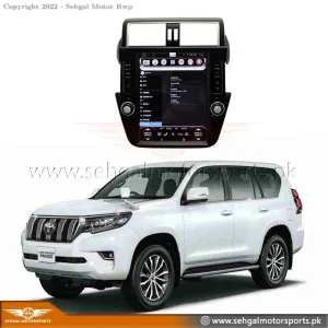 Tesla Prado 4+32GB PX6 13.3Inch Model 2014-2017