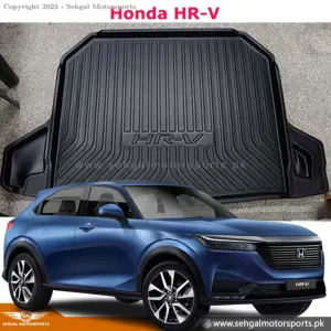 Honda HRV 3D Trunk Mat Black  Model 2022-2023