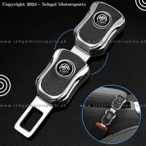 MG Logo Seat Belt Clip Double (Single) Metal