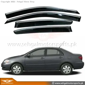 Toyota Corolla Air press/Sunvisor With Chrome Model 2005