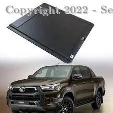 Toyota Hilux Revo Shutter Lid Manual Model 2017-2020