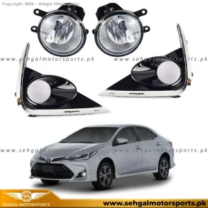 TOYOTA COROLLA 2021-22 FOG LAMPS Dlaa TY-1181-AL