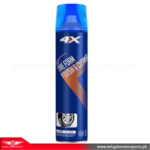 4X Tyre Foam Polish and Cleaner X-1008 650ML