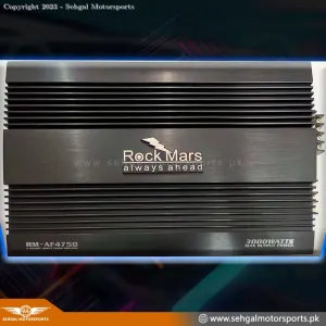 Rock Mars Amp 3000w 2 Channel
