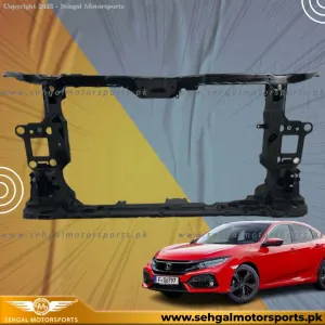 Honda Civic Front Bumper Nose Cut Model 2017-2021