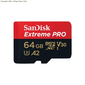 SanDisk 64GB Extreme UHS-I microSDXC 175Mb/s  OTG