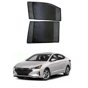 Hyundai Elantra Side Sunshade Black without Logo Model 2020-2022