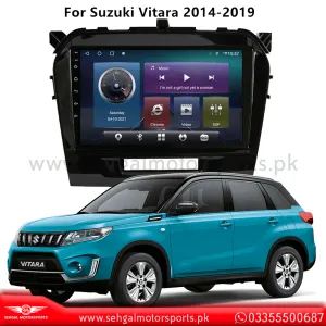 Suzuki Vitara Android Panel 1+16GB O.Tech Model 2015-2018