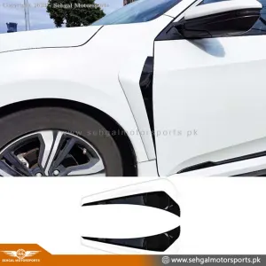 Honda Civic Fender Trim Model 2016-2021