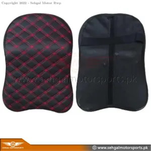 Universal Neck Rest Cushion 7d Style Black custom Made | Mix Design