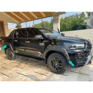 Toyota Hilux Revo Over Fender RBS Bolt Style Model 2017-2021 Thailand