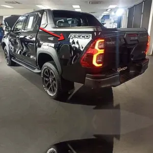 Sticker Rocco 2022 (White) Pair