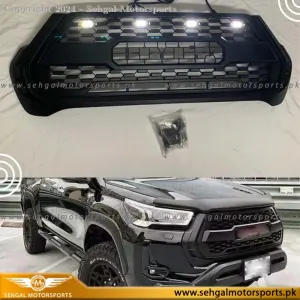 Toyota Hilux Revo GMC Style Grill 2021-2022