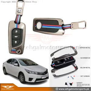 Toyota Corolla Key Cover Zinc Model 2014-2016