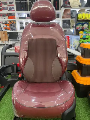 MotorSports Back Care  ( Leather/Velvet ) China.