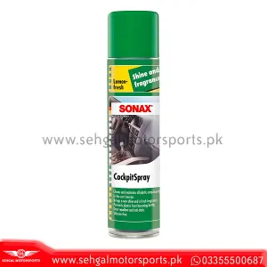 SONAX Cockpit Spray Lemon Fresh 400ML