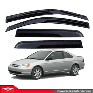 Honda Civic Air Press/SunVisor Without Chrome Model 2003-2005